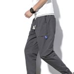 Men's casual pants Korean large men's sports pants - Image 3