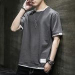 Summer Short Sleeve t-Shirt Men - Image 5