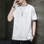 Summer Short Sleeve t-Shirt Men - Image 2