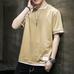 Summer Short Sleeve t-Shirt Men - Image 6