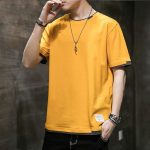 Summer Short Sleeve t-Shirt Men - Image 3