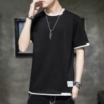 Summer Short Sleeve t-Shirt Men - Image 4