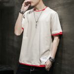 Summer Short Sleeve t-Shirt Men - Image 8