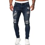 Hole-Worn White Cowboy Doing Old Pants Men With Small Feet - Image 5