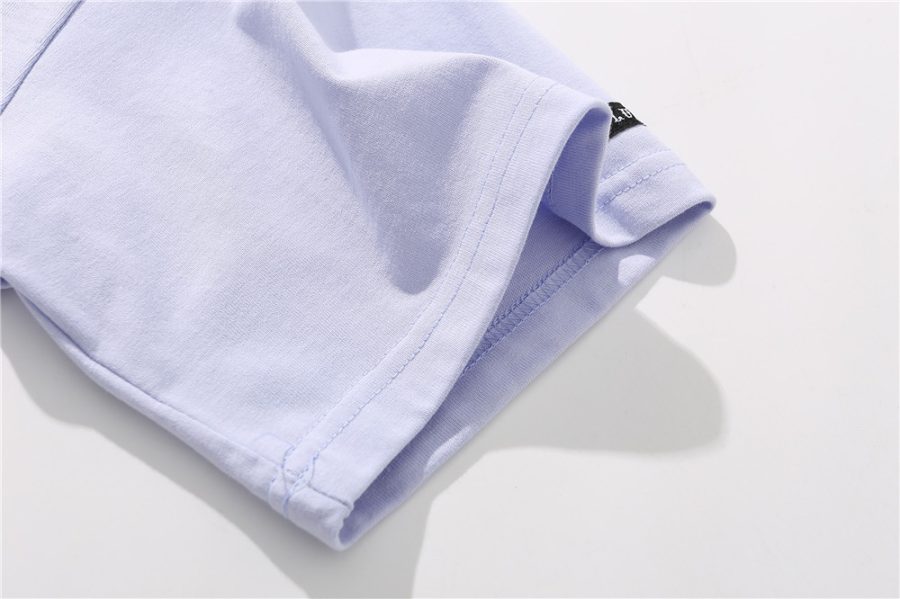 Creative Printed Short-sleeved T-shirt Men - Image 2