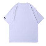 Creative Printed Short-sleeved T-shirt Men - Image 3