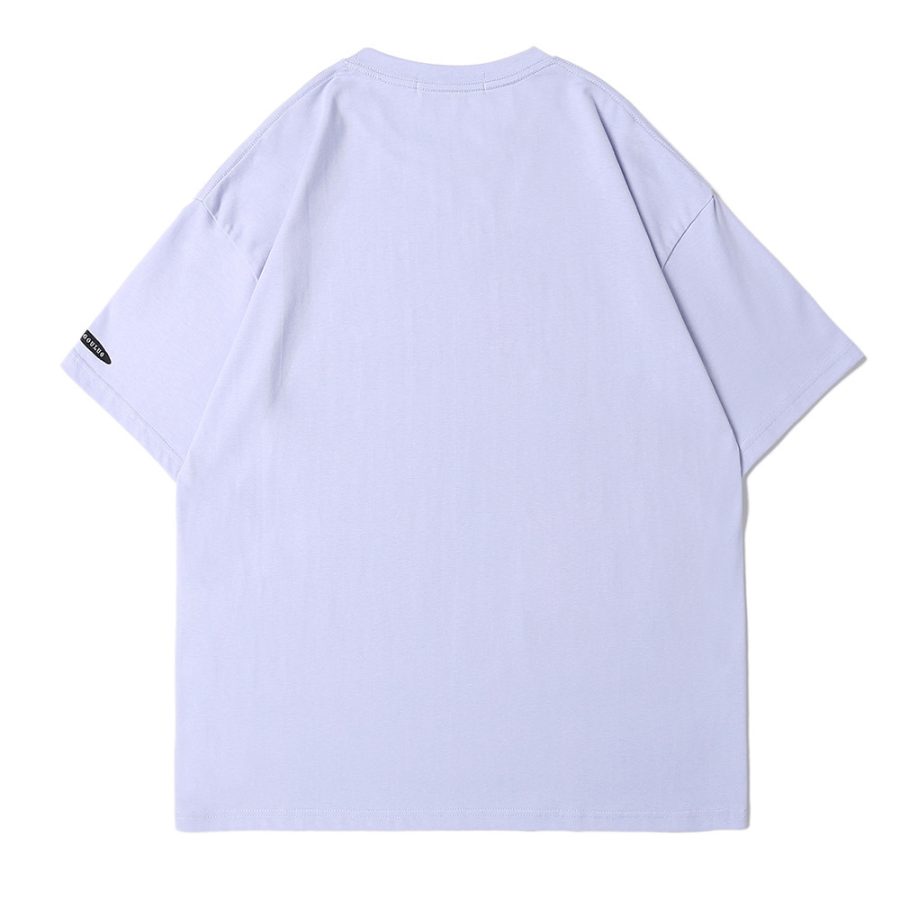 Creative Printed Short-sleeved T-shirt Men - Image 3