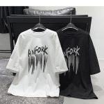 Summer Men's Letter Printing T-shirt Men - Image 4