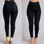 Fashion elastic jeans women leggings ladies - Image 4