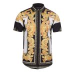 Fashion 3D Print Luxury Harajuku Men Dress Shirts - Image 6