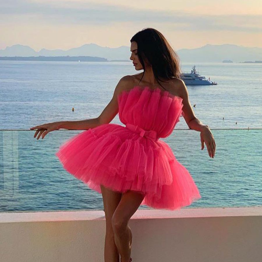 Mini Party Dress - Image 2
