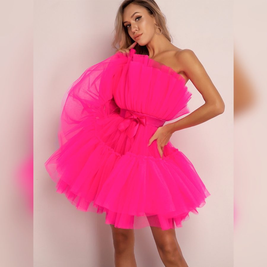 Mini Party Dress - Image 4
