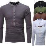 Young Men Fake Two Long Casual T-Shirts - Image 2