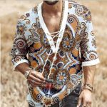New Large Size Loose Hot style Men Shirts Male T Shirts - Image 2