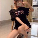 T-Shirt Letter Women T-Shirts Short Sleeve - Image 4