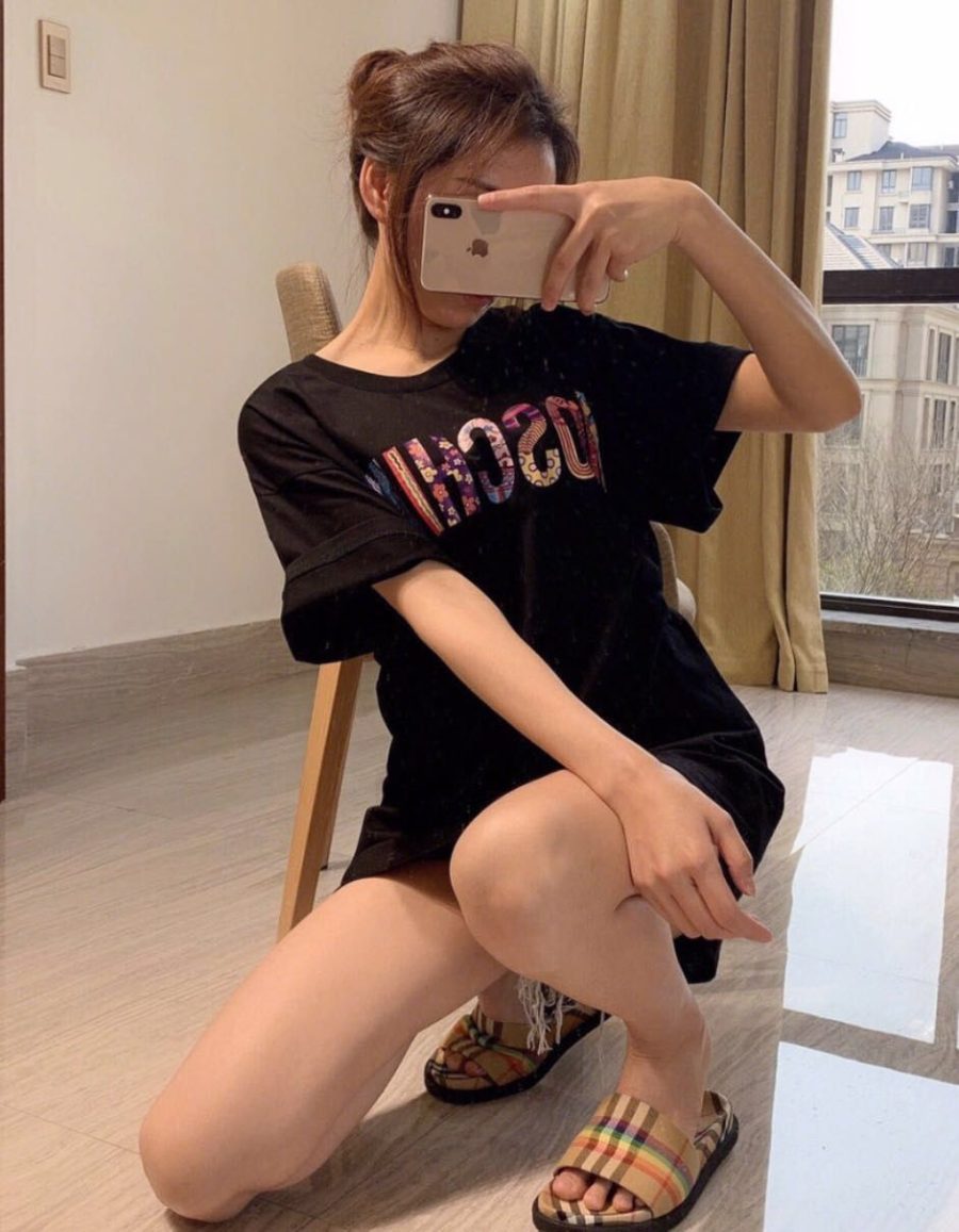 T-Shirt Letter Women T-Shirts Short Sleeve - Image 4
