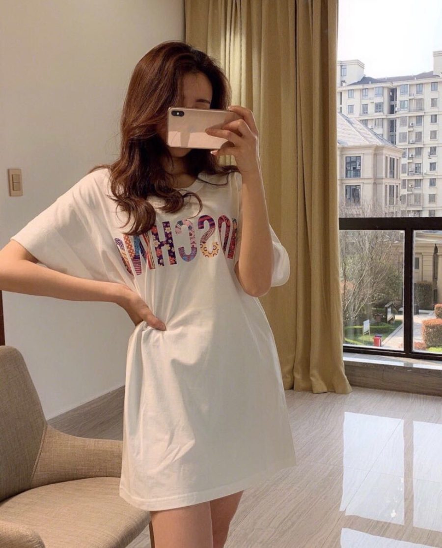 T-Shirt Letter Women T-Shirts Short Sleeve - Image 3