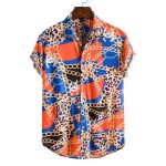 fashion Polo Shirts For Men Casual Cool Streetwear Shirt - Image 6