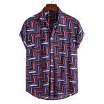 fashion Polo Shirts For Men Casual Cool Streetwear Shirt - Image 2