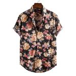 fashion Polo Shirts For Men Casual Cool Streetwear Shirt - Image 3