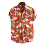 fashion Polo Shirts For Men Casual Cool Streetwear Shirt - Image 9