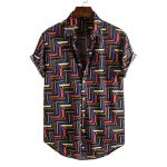 fashion Polo Shirts For Men Casual Cool Streetwear Shirt - Image 5