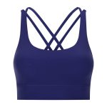 SHINBENE MUST-HAVE TIE DYE Cross Yoga Workout Sport Bra Tops Women Naked Feel Shockproof Push Up Running Gym Fitness Brassiere - Image 2