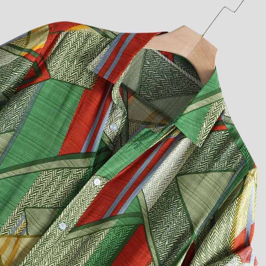 Hawaii Shirts Men Hip Hop Printing Shirts - Image 5