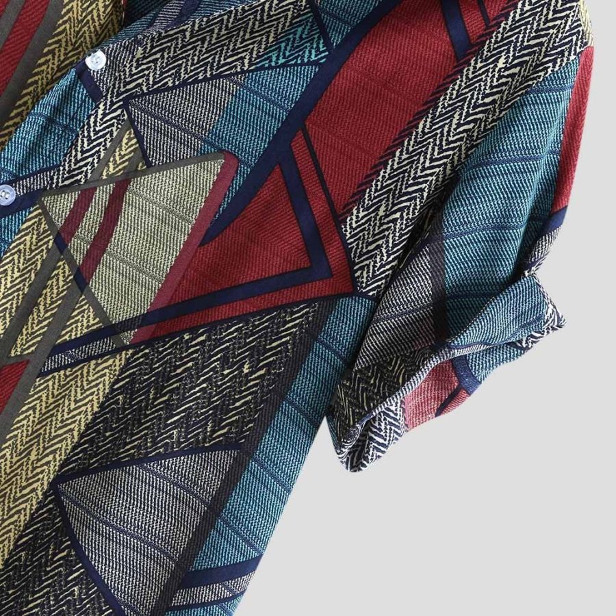 Hawaii Shirts Men Hip Hop Printing Shirts - Image 7