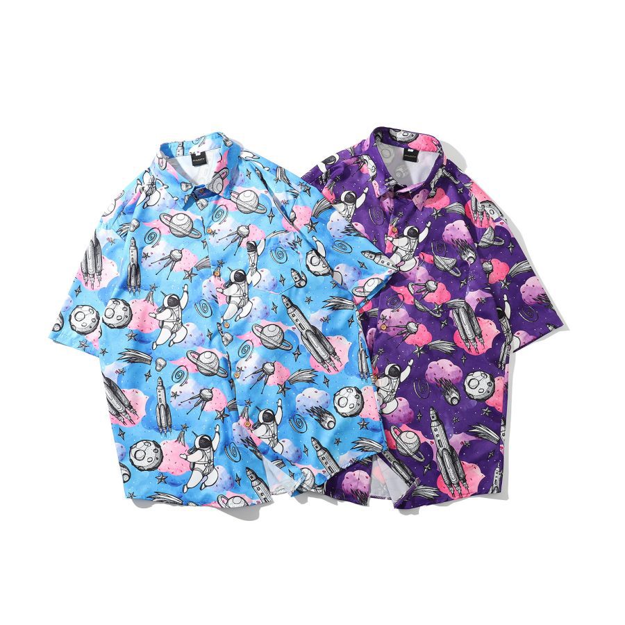 Tidy Floral Shirts For Both Men And Women