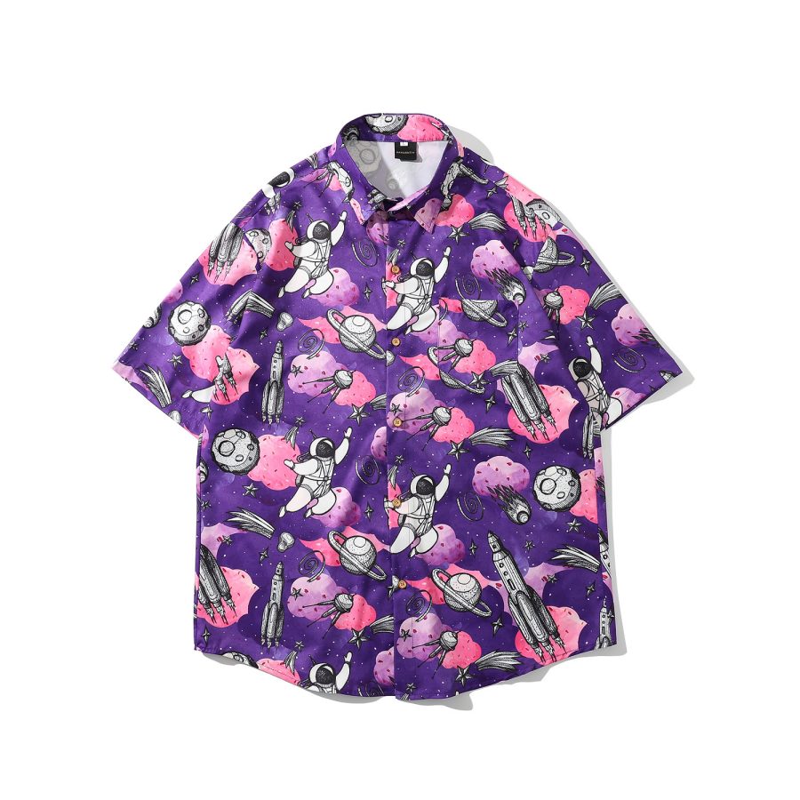 Tidy Floral Shirts For Both Men And Women - Image 5