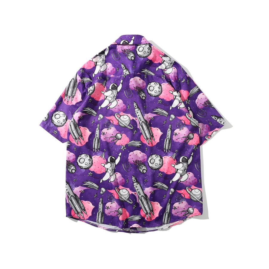 Tidy Floral Shirts For Both Men And Women - Image 2