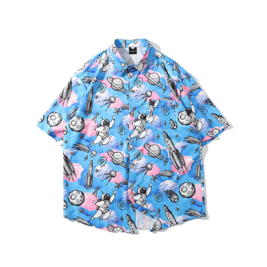 Tidy Floral Shirts For Both Men And Women - Image 3
