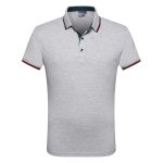 Short Sleeved Summer Business Polo Shirts - Image 5