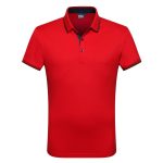 Short Sleeved Summer Business Polo Shirts - Image 2