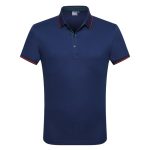 Short Sleeved Summer Business Polo Shirts - Image 4