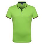Short Sleeved Summer Business Polo Shirts - Image 3