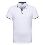 Short Sleeved Summer Business Polo Shirts - Image 7