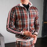 Autumn Men Casual Zipper Jacket Sports Wear Street High collar Jackets quality Sweatshirt Casual Fashion Top - Image 3