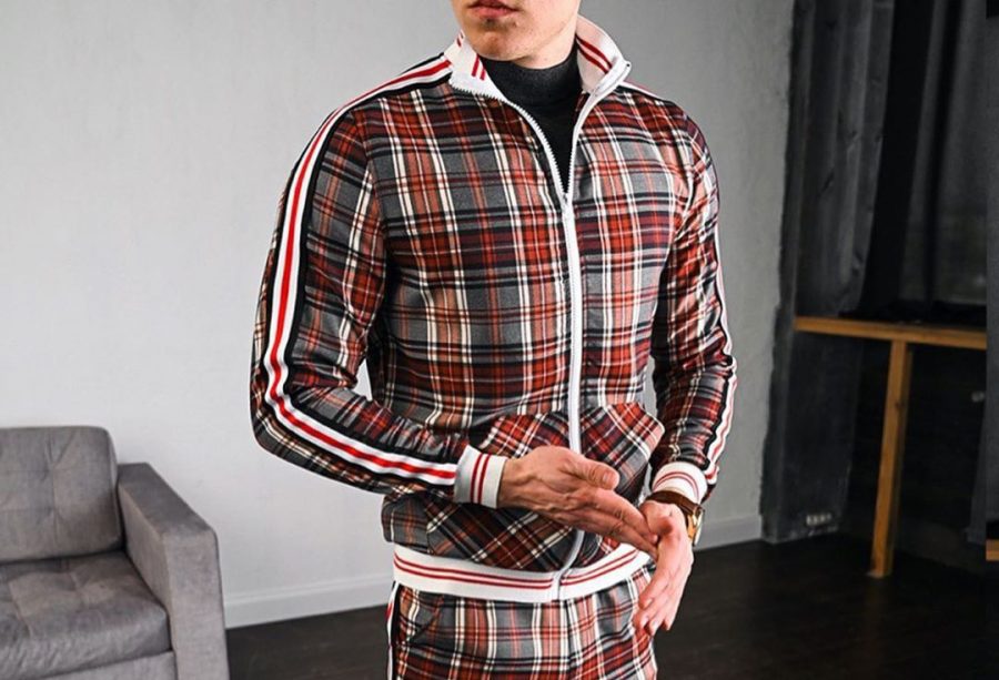 Autumn Men Casual Zipper Jacket Sports Wear Street High collar Jackets quality Sweatshirt Casual Fashion Top - Image 3