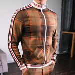 Autumn Men Casual Zipper Jacket Sports Wear Street High collar Jackets quality Sweatshirt Casual Fashion Top