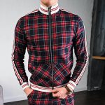 Autumn Men Casual Zipper Jacket Sports Wear Street High collar Jackets quality Sweatshirt Casual Fashion Top - Image 5