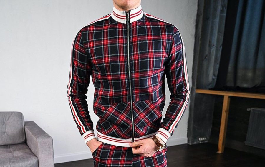 Autumn Men Casual Zipper Jacket Sports Wear Street High collar Jackets quality Sweatshirt Casual Fashion Top - Image 5