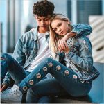 Fashion Tight Hoop Jeans For Women - Image 5