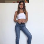 Fashion Tight Hoop Jeans For Women - Image 3