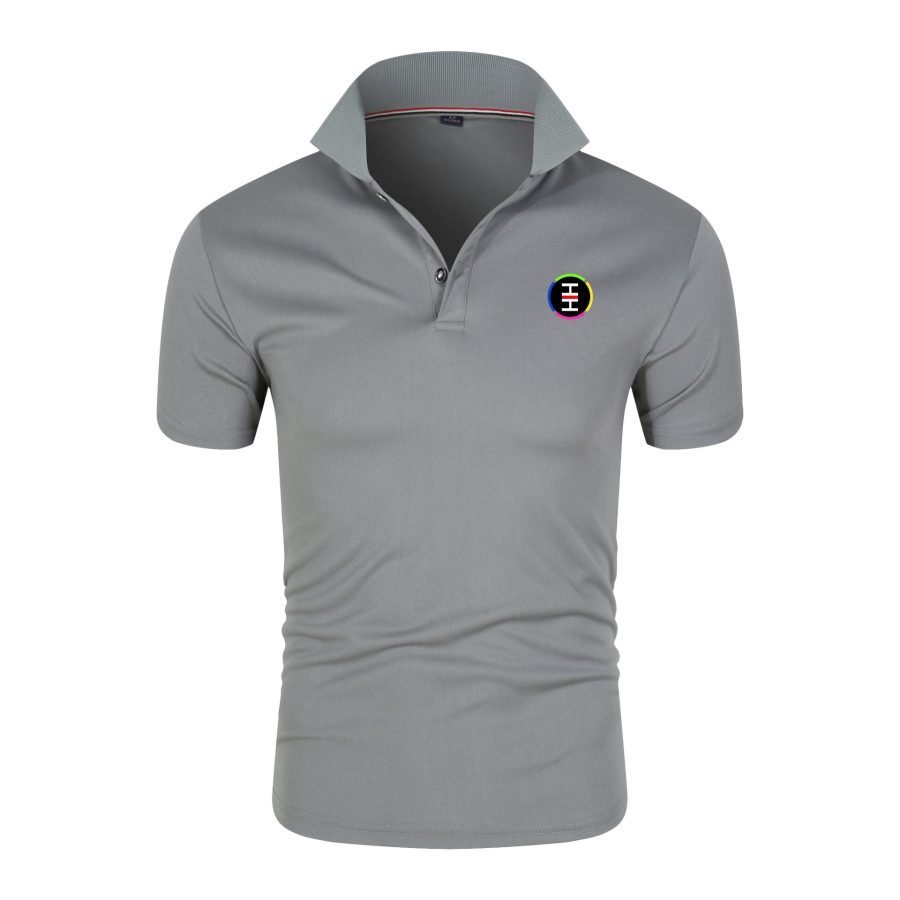Men And Women Couple Polo Shirts - Image 5