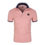 Men And Women Couple Polo Shirts - Image 3