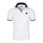 Men And Women Couple Polo Shirts - Image 8