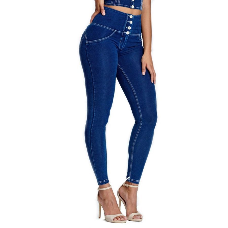 Peach Hip Jeans Women - Image 2