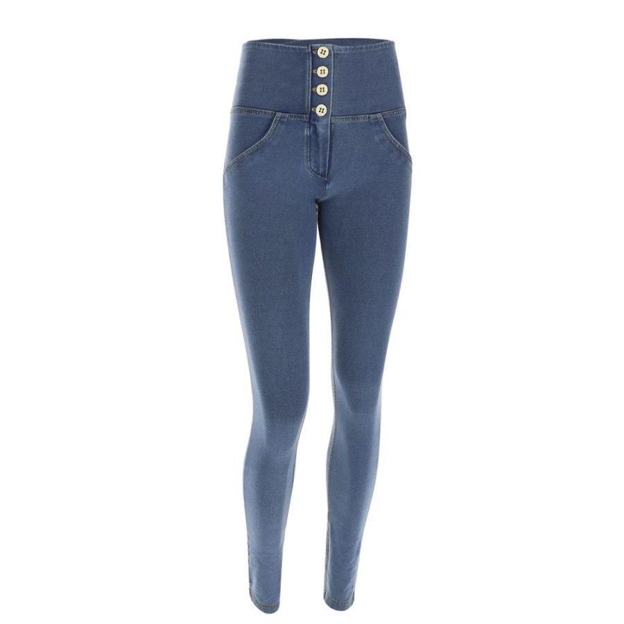 Peach Hip Jeans Women - Image 3